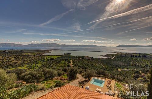 Pigadia House | Villa Karima with Sea View