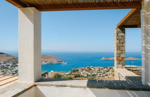 Korissia Villa | Sunset Heaven Villa on Kea