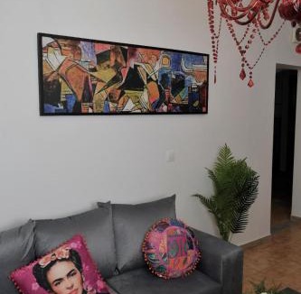 Soroni House | Art House by Helen in Soroni Rhodes