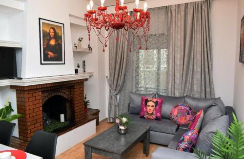 Soroni House | Art House by Helen in Soroni Rhodes