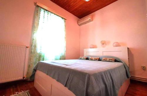 Andros Town House | Andros Traditional Home with Sea View Terrace