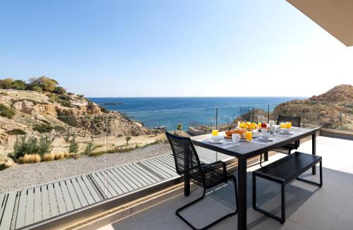 Stegna Apartment | Aquamarine Luxury Suites - Stegna - Beachfront, Jacuzzi , Smart Home, Great View