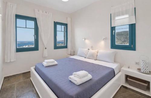 Batsi Apartment | Aloe On the Rock Villa with Private Pool & Sea View by Explore Andros
