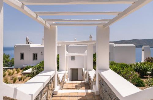 Mykonos Villa | Bohemian Blue Villa - 7 BDRM - beach in 200m - MG Villas