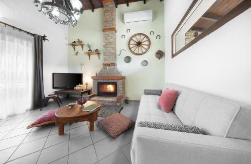 Arachova Ski Chalet | Chalet Renata 1 Livadi Arachovas