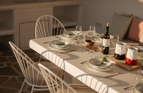 Naxos House | Thija, Private Beach View Retreat, Glyfada Naxos