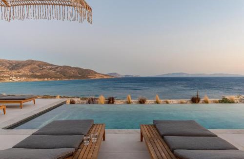 Naxos Villa | Luxury villa with private infinity pool and stunning sea view