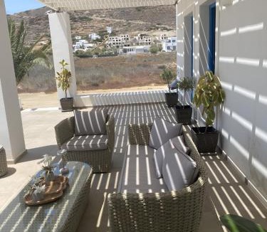 Ios Town House | Luxury studio on the beach