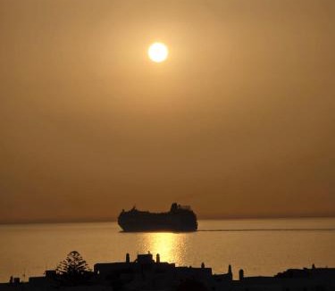 Mykonos Town House | Alex oldtown sea view rooms and appartments