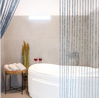 Nea Cryssi Akti House | Noho Villas @ Sunlit house Paros