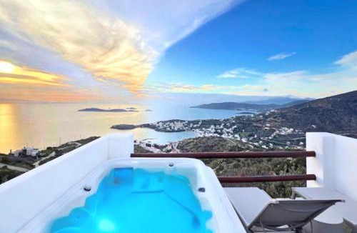 Batsi Apartment | "VILLA INFINITY", Luxury Living by Explore Andros
