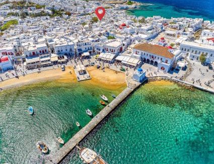 Little Venice House | Skepi Boutique Rooms in Mykonos Town