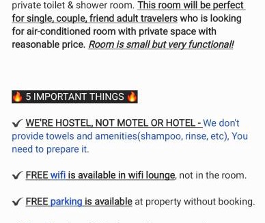 Alloway Hostel | Palm Tree Backpackers