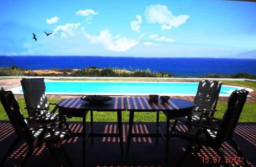 Lahania Villa | Cristelia seafront & pool villa