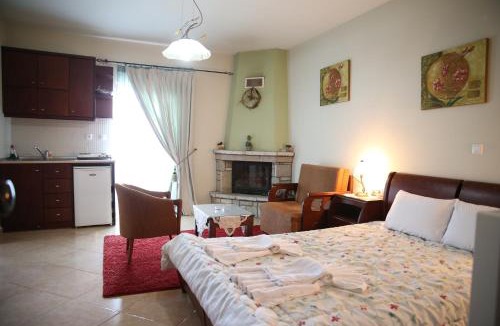 Krionerion Apartment | Orama Hotel - Serene Lake Plastira Retreat with Stunning Views