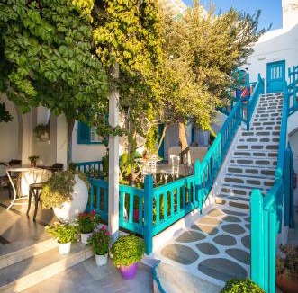 Tourlos Bed & Breakfast | Pension Marias