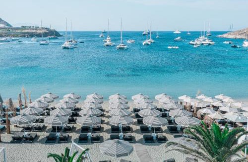 Ornos Hotel | Mykonos Ammos Hotel - Small Luxury Hotels of the World
