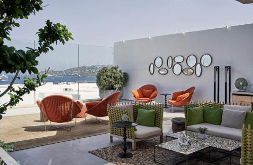 Mykonos Town Hotel | Myconian Naia - Preferred Hotels & Resorts