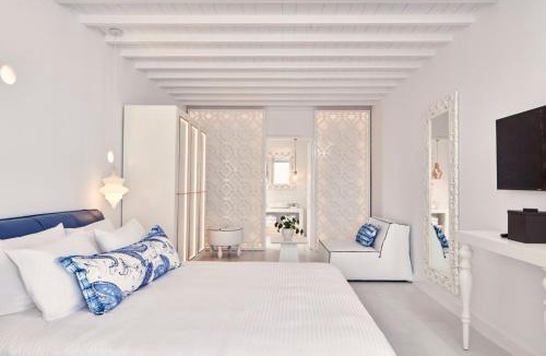 Agios Ioannis Hotel | Katikies Mykonos - The Leading Hotels of the World