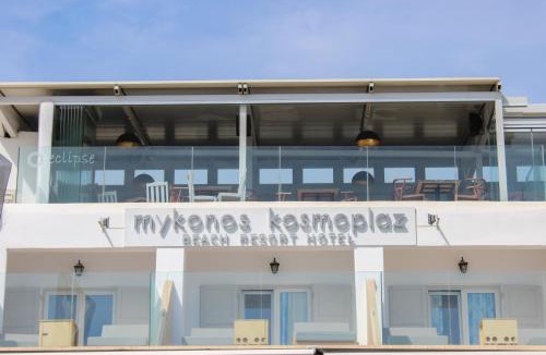 Platis Gialos Hotel | Mykonos Kosmoplaz Beach Resort Hotel