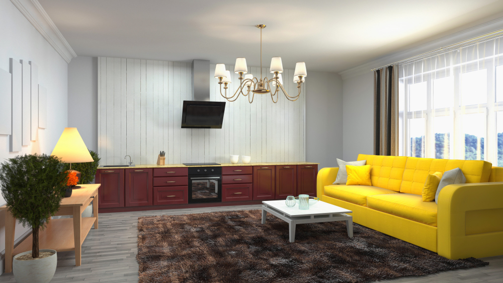 Studio Apartment "Livadia Seaside 1" near Beach with 2 Shared Terraces & Wi-Fi