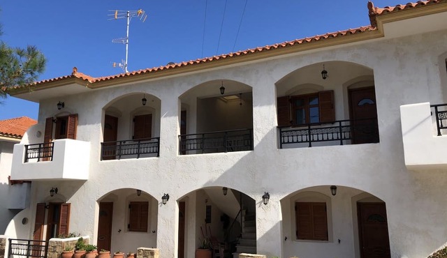 Nikos Apartments A3 in Gialiskari in Ikaria