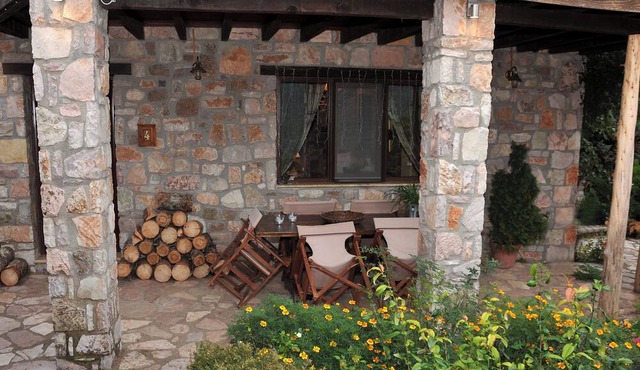 Guest Stone House in Aidona #1