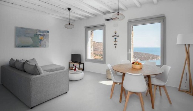 Infinity View Villa Agios Ioannis Serifos