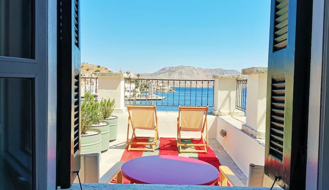 1900 Hotel in Symi