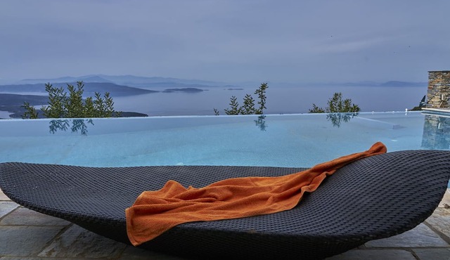 Black Diamond Luxury Unique Villa Pelion