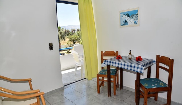 1-bedroom Kos Olympia Apartment at Lambi Beach in Kos
