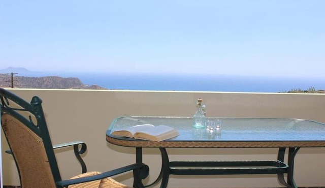 Paterakis Big Studio in Triopetra in Agios Vasileios