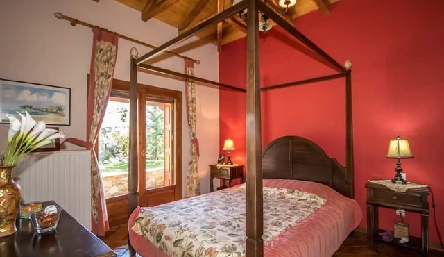 Villa Helios in South Pelion