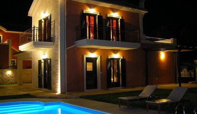 Prokris Villa With Private Pool in Kefalonia