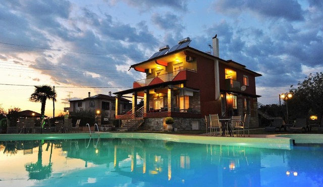 Superior Apartment with 2 bedrooms and sea view in Gerakini