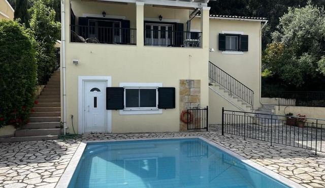 Villa Victoria in Corfu