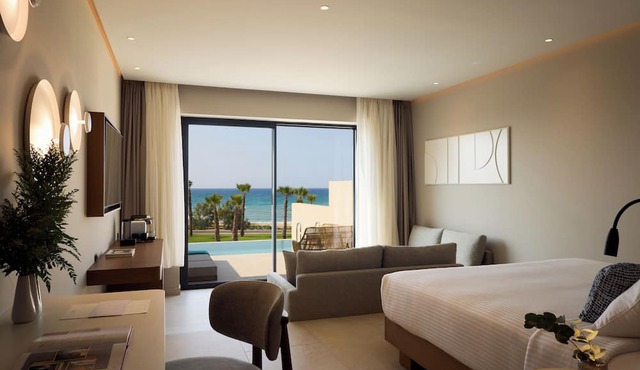 Oros Luxury Beach Resort in Rethymno