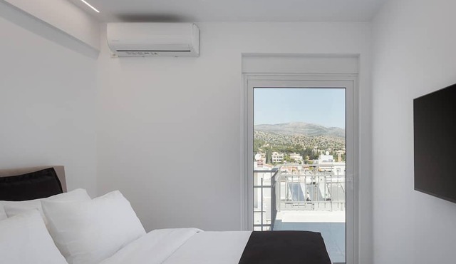 Athenian Riviera Penthouse Apartment in Vari-Voula-Vouliagmeni