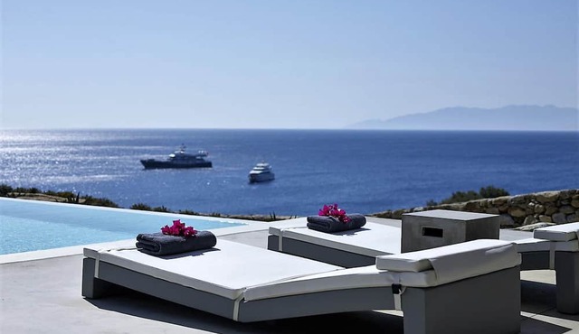 Stunning 8-bed Villa in Mikonos - Villa Davia