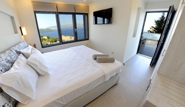 Ionian Stone Villas - Artemis, located in Nikiana, offering amazing sea views!