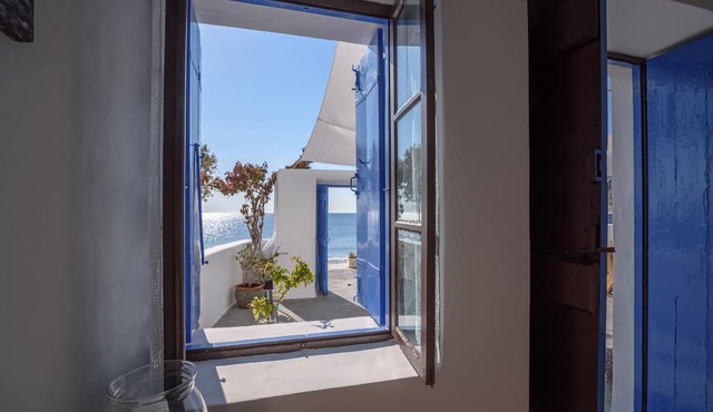Santorini Crystal Blue