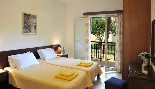 Ariti Complex in Corfu