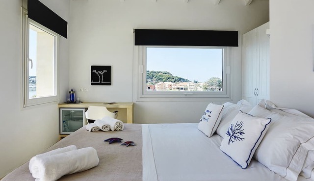 Acantha Boutique Hotel in Erikousa Island