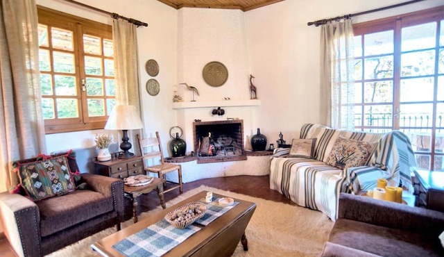 Homerez - Cozy House in Manna with Mountain View in Manna