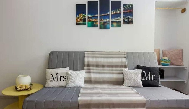 Dreamy Cove, Artistic Hideaway near Floisvos 1BD in Paleo Faliro