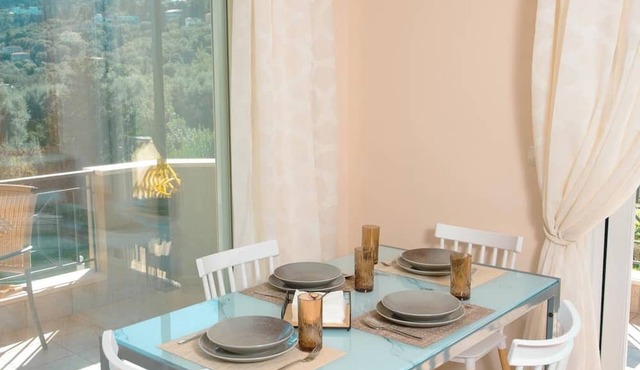 OLIA APARTMENTS LYGIA in Lefkada