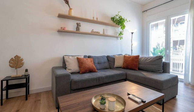 ☆Kalimarmaro 3BD Apt For Max Fun & Comfortability☆ in Athens