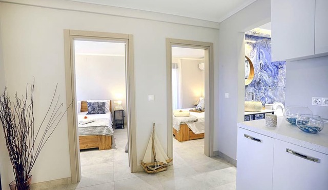 Vostalo apartments by Kassiopi's Sea in Kassiopi