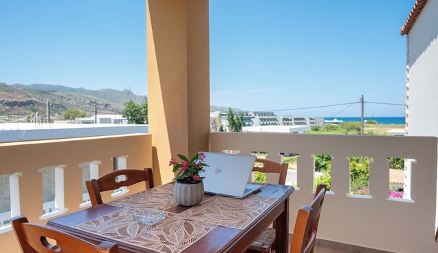 Garden Blue By Greoudis in Platanias