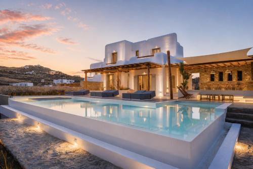 Villa Yasemin - Mykonos Paradise - Views - Pool - Large Garden
